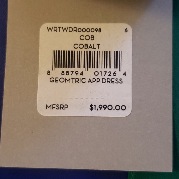 Reed Krakoff 2015 Fashion Week Dress - Picture 4 of 5